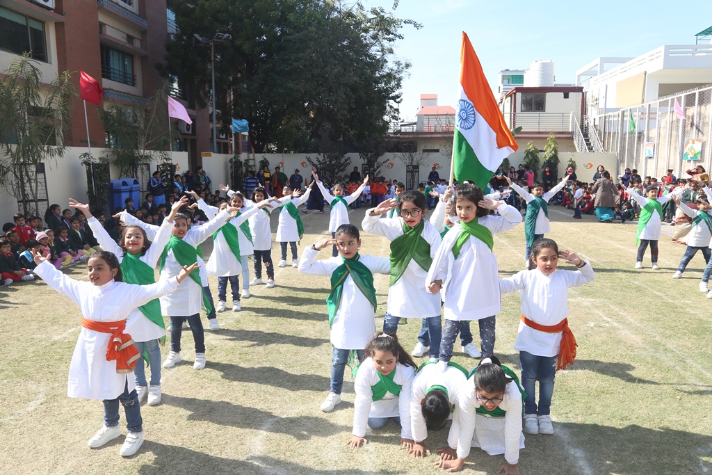 Republic Day Celebration–2020